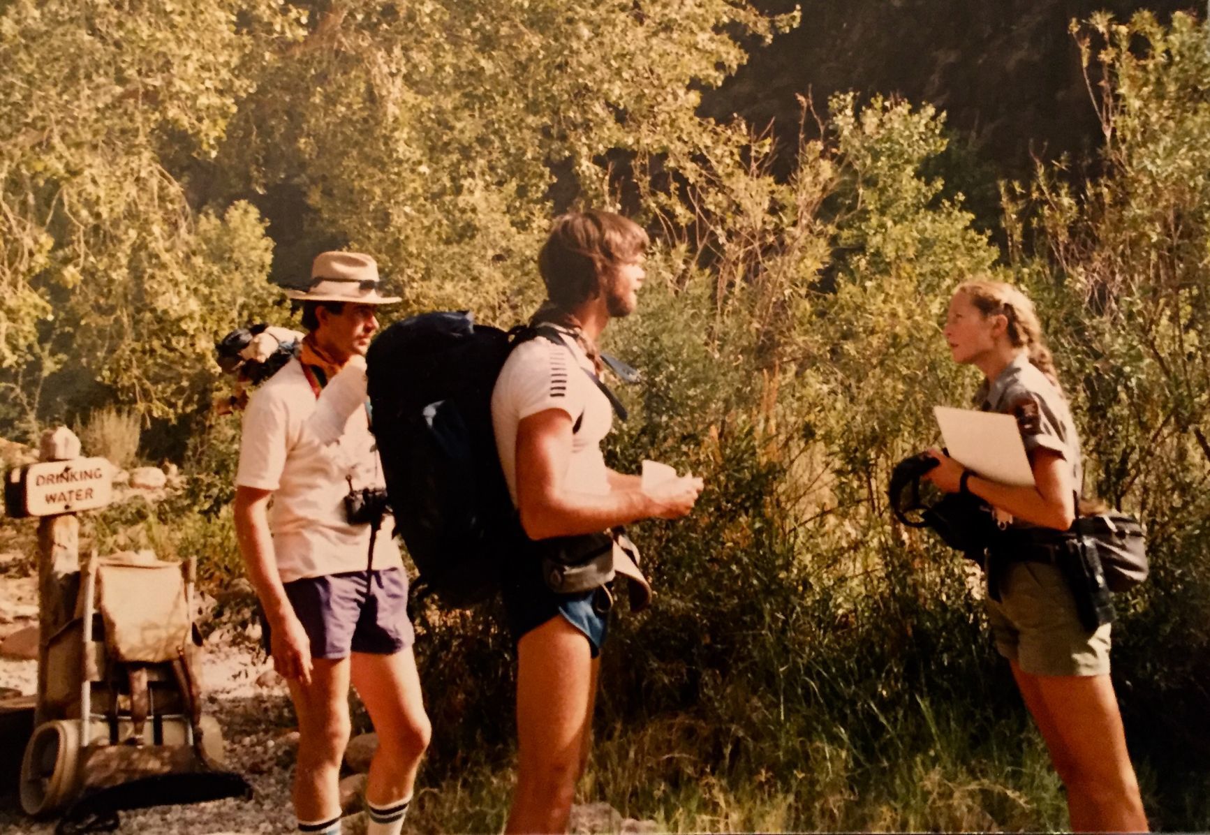 Doug Kreutz and the Grand Canyon